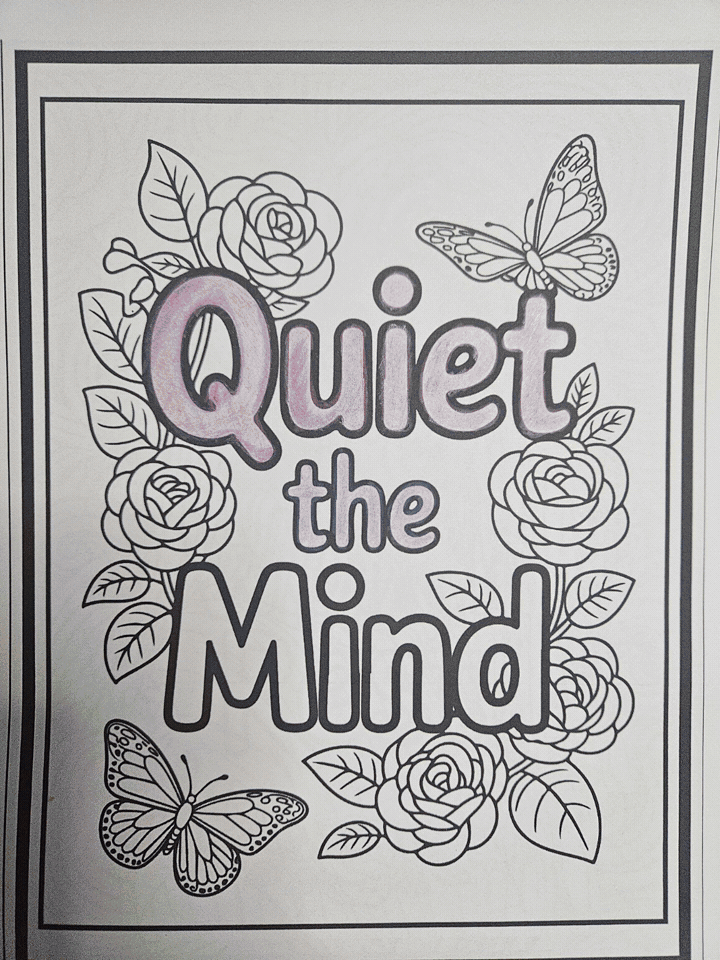 Color With Marenda coloring page gallery
